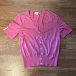 Banana republic silk cashmere sweater blouse